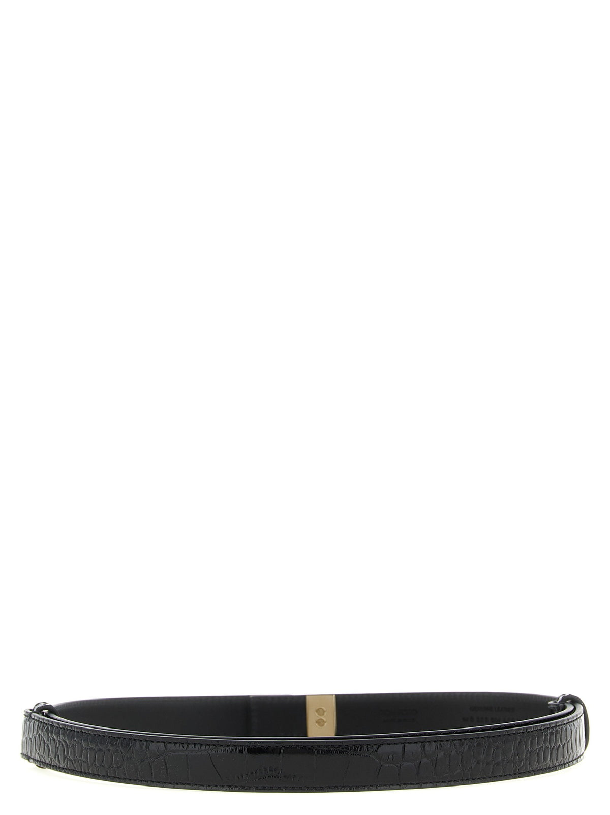 Belt closure T