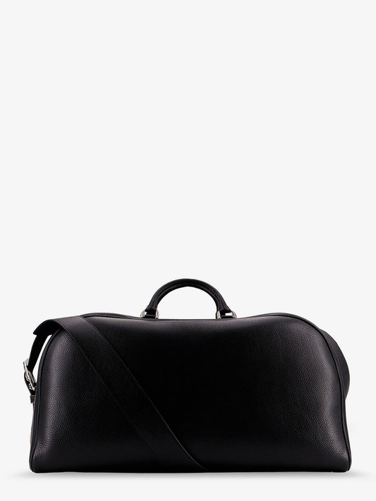 Belt Strap Weekender leather travel bag