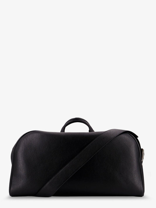 Belt Strap Weekender leather travel bag