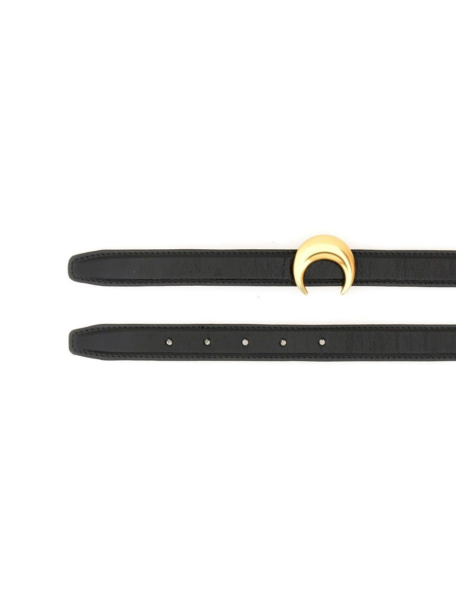 BELT WITH BUCKLE "MOON"