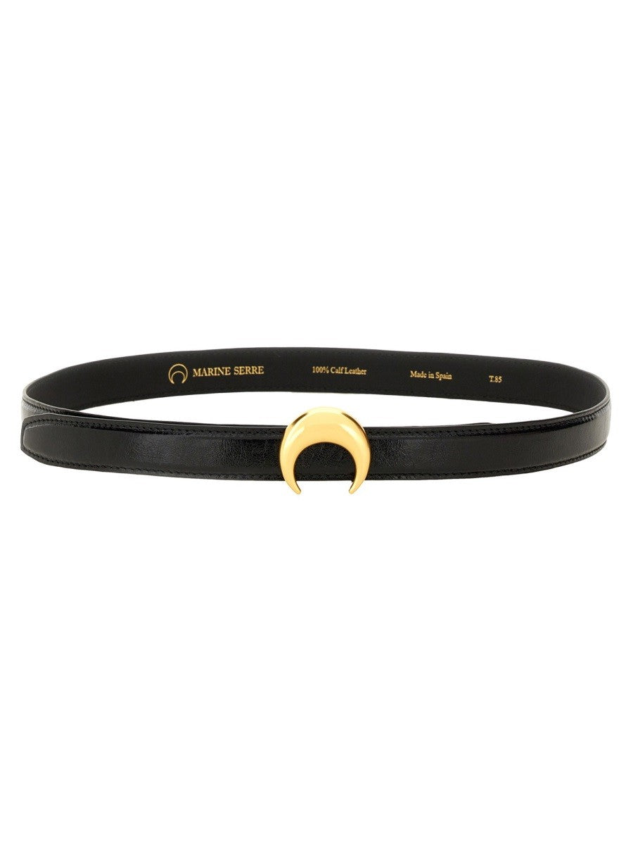 BELT WITH BUCKLE "MOON"
