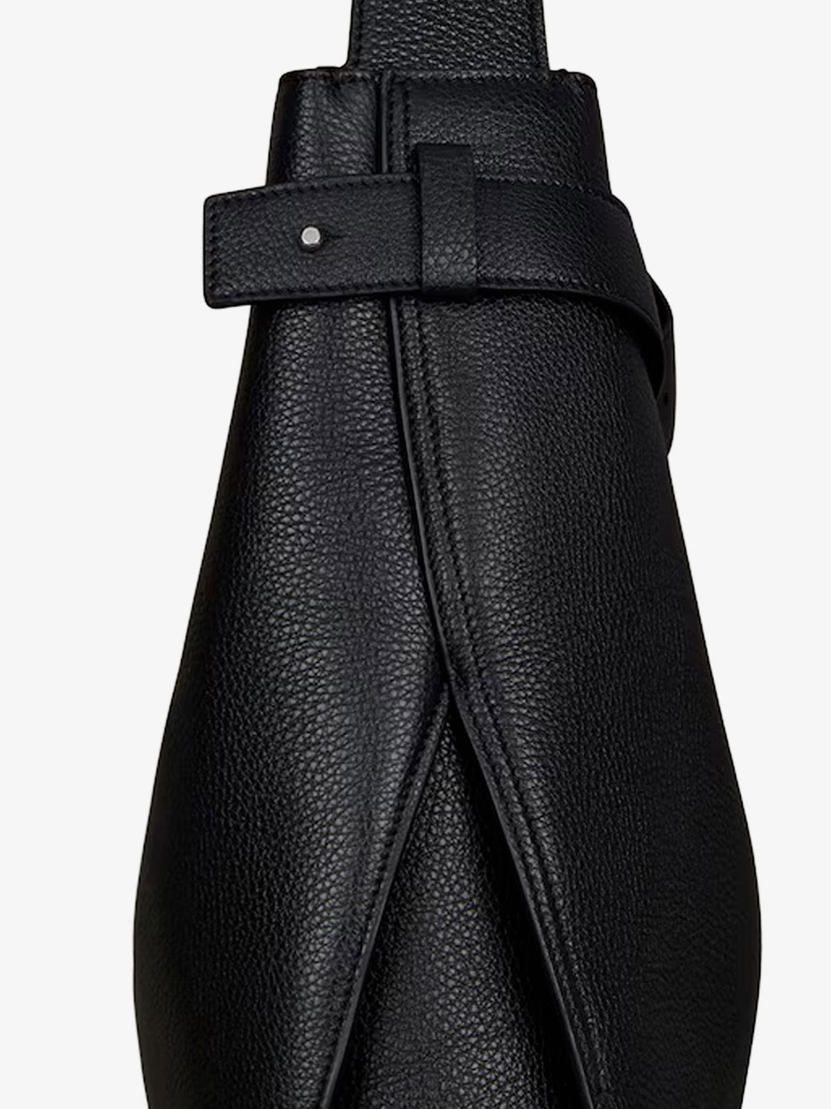 Belted Bag leather shoulder bag