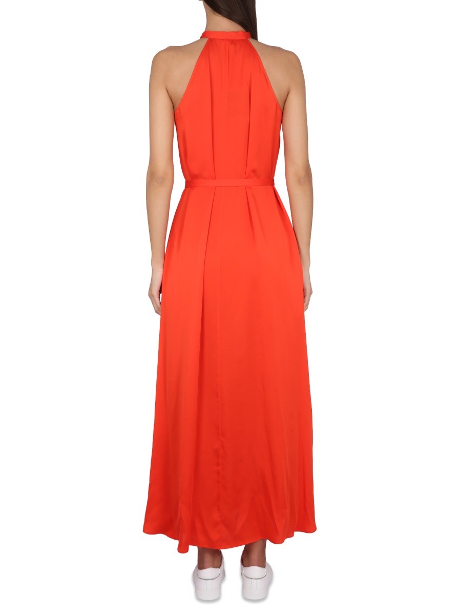 BELTED DRESS
