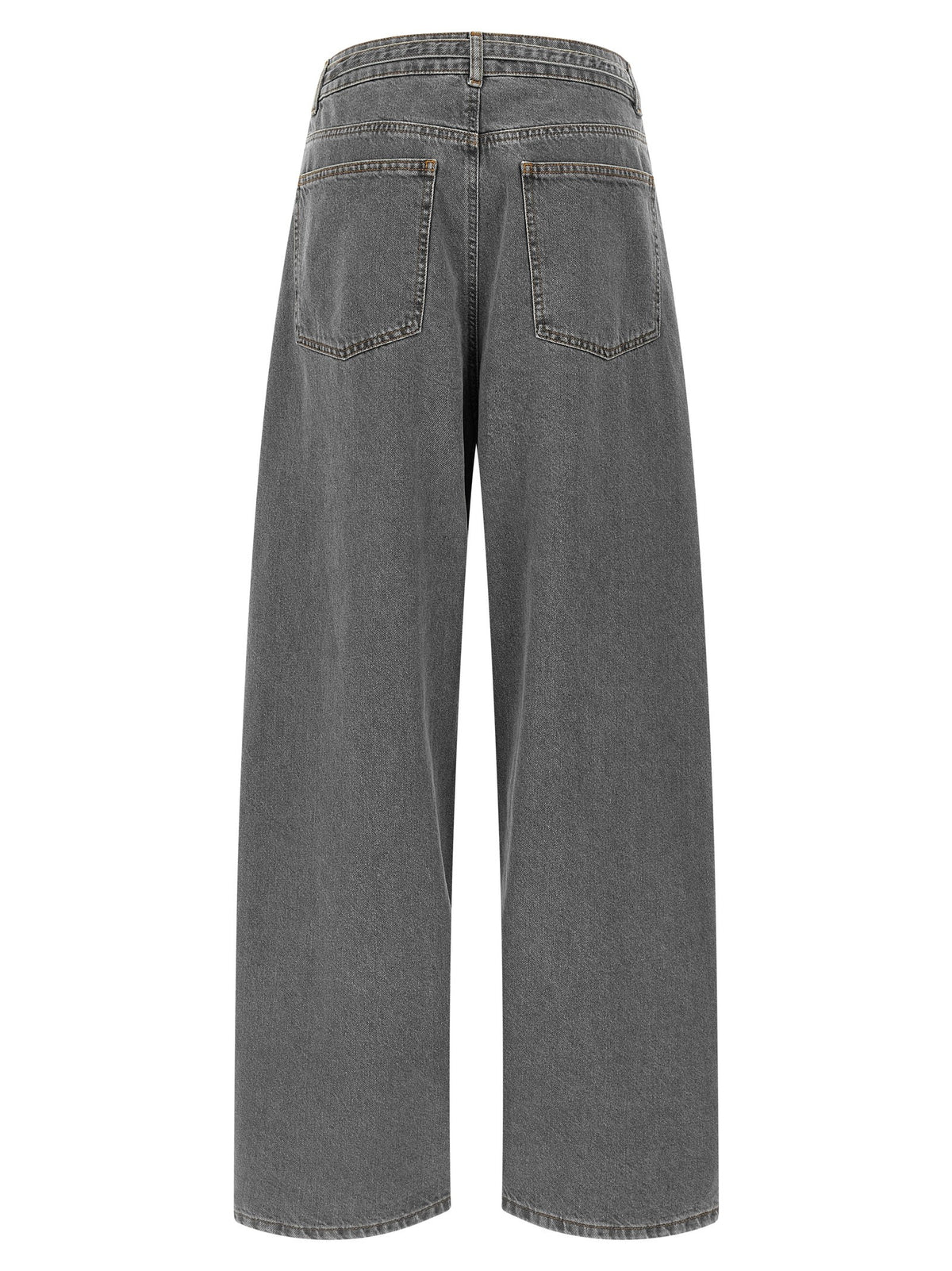 Belted jeans