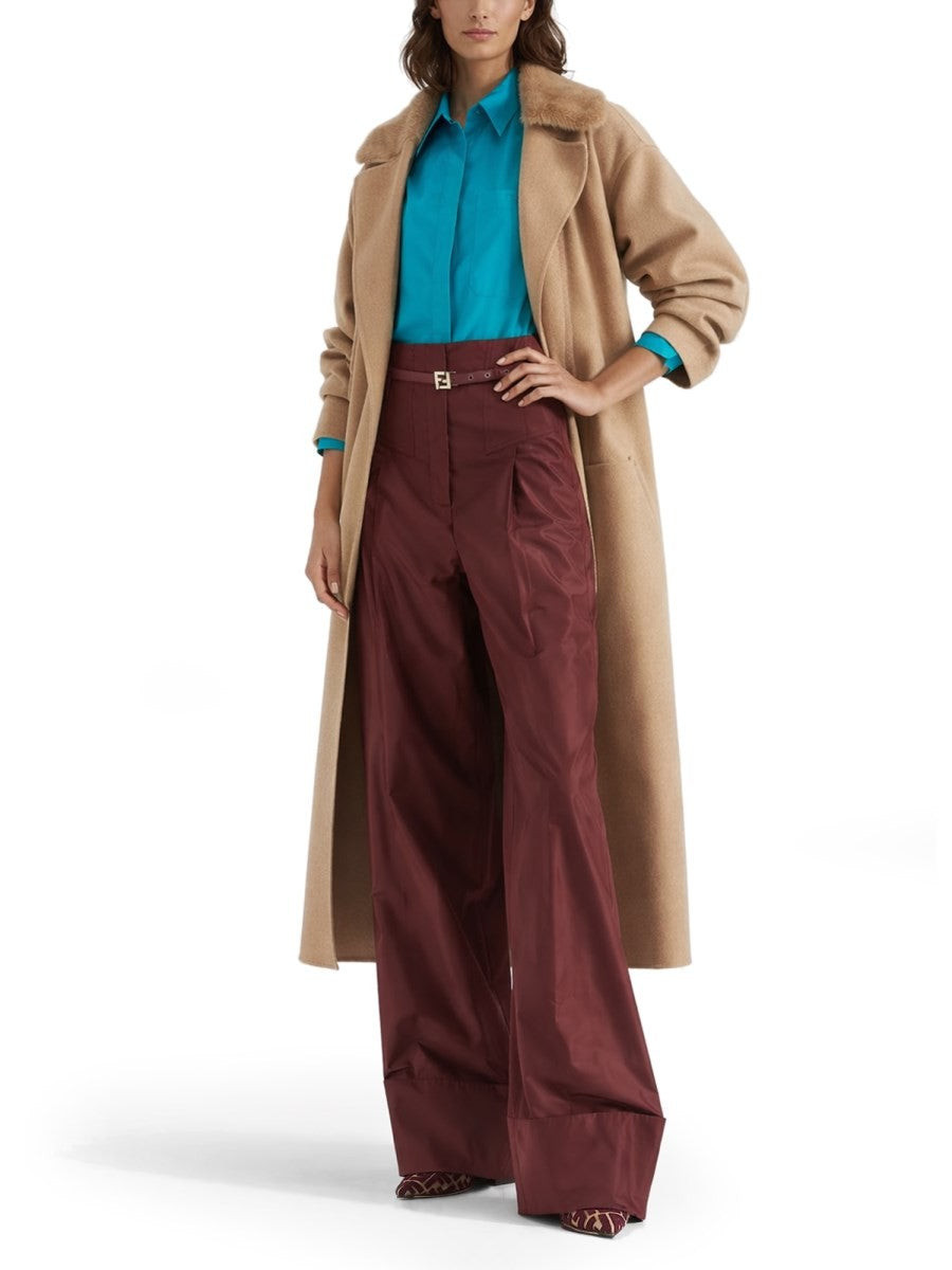 BELTED PANTS