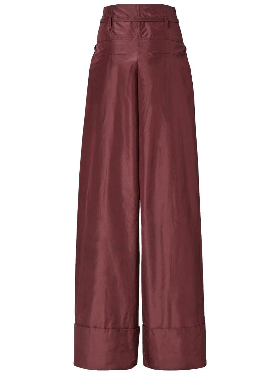 BELTED PANTS