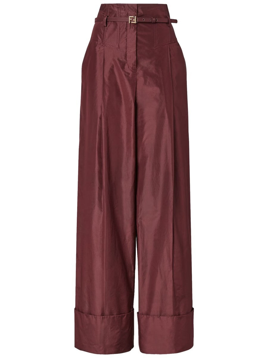 BELTED PANTS