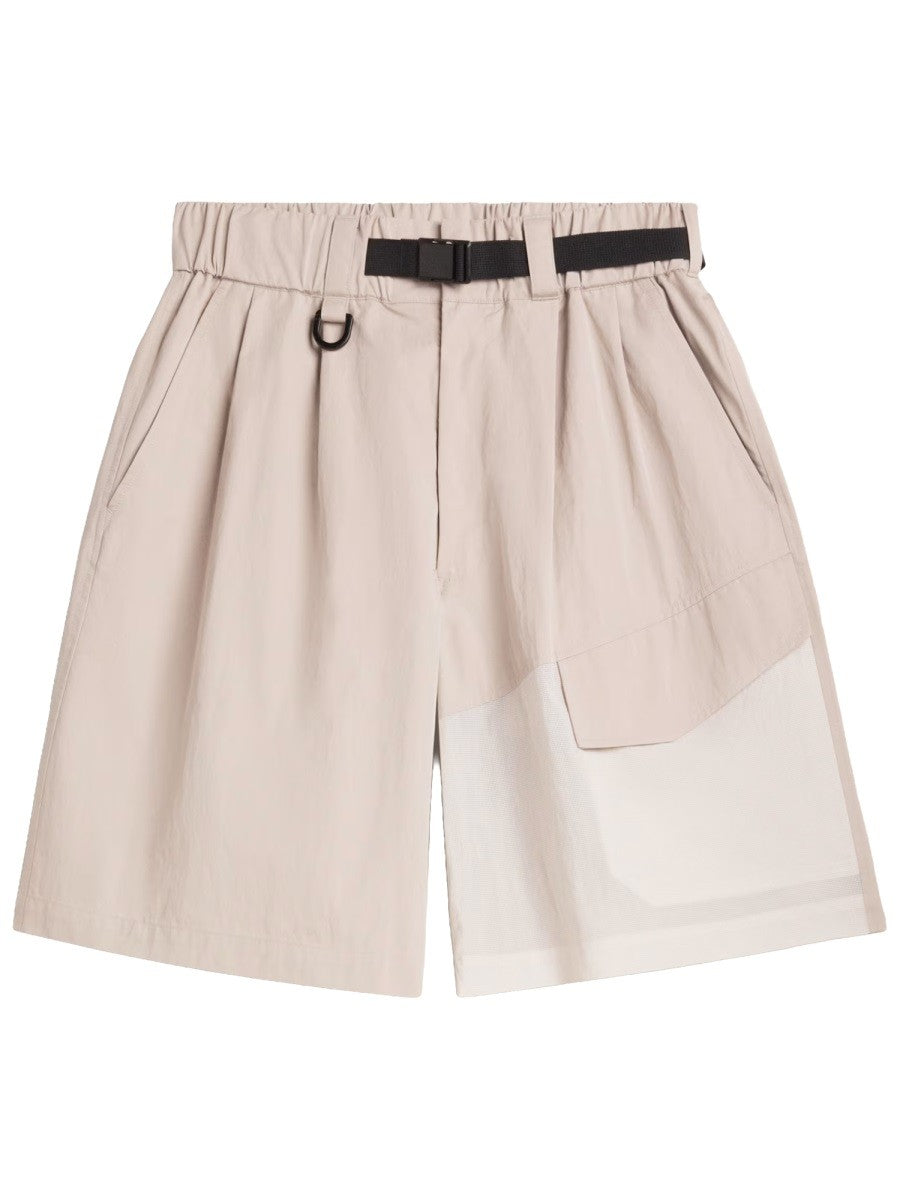 BELTED SHORTS