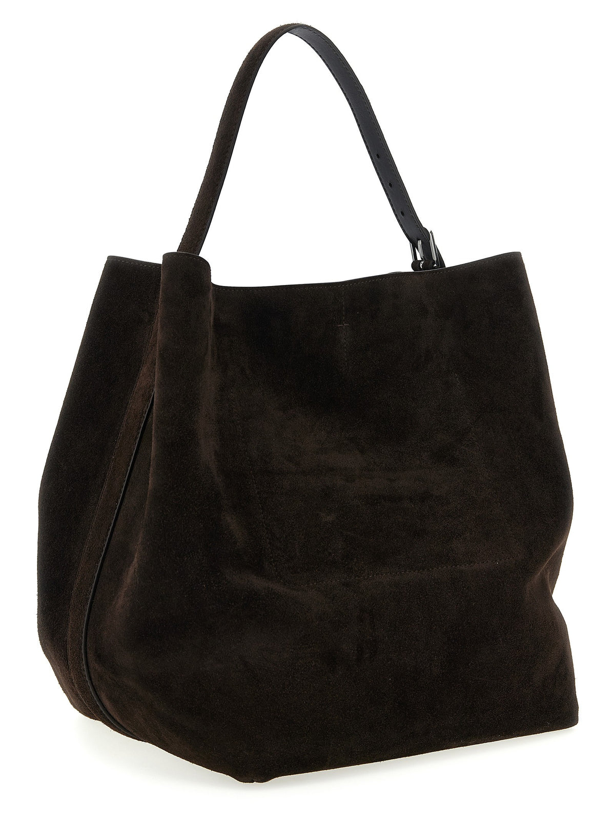 'Belted Tote' shoulder bag