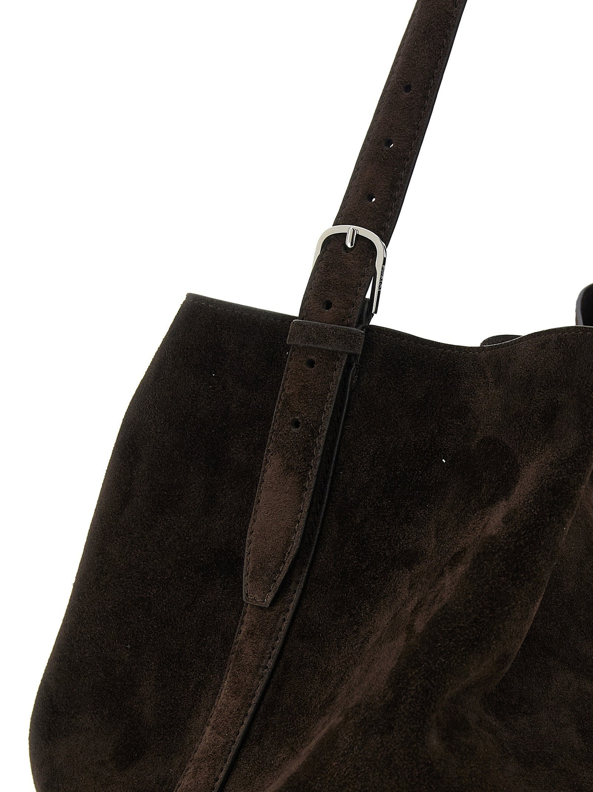 'Belted Tote' shoulder bag