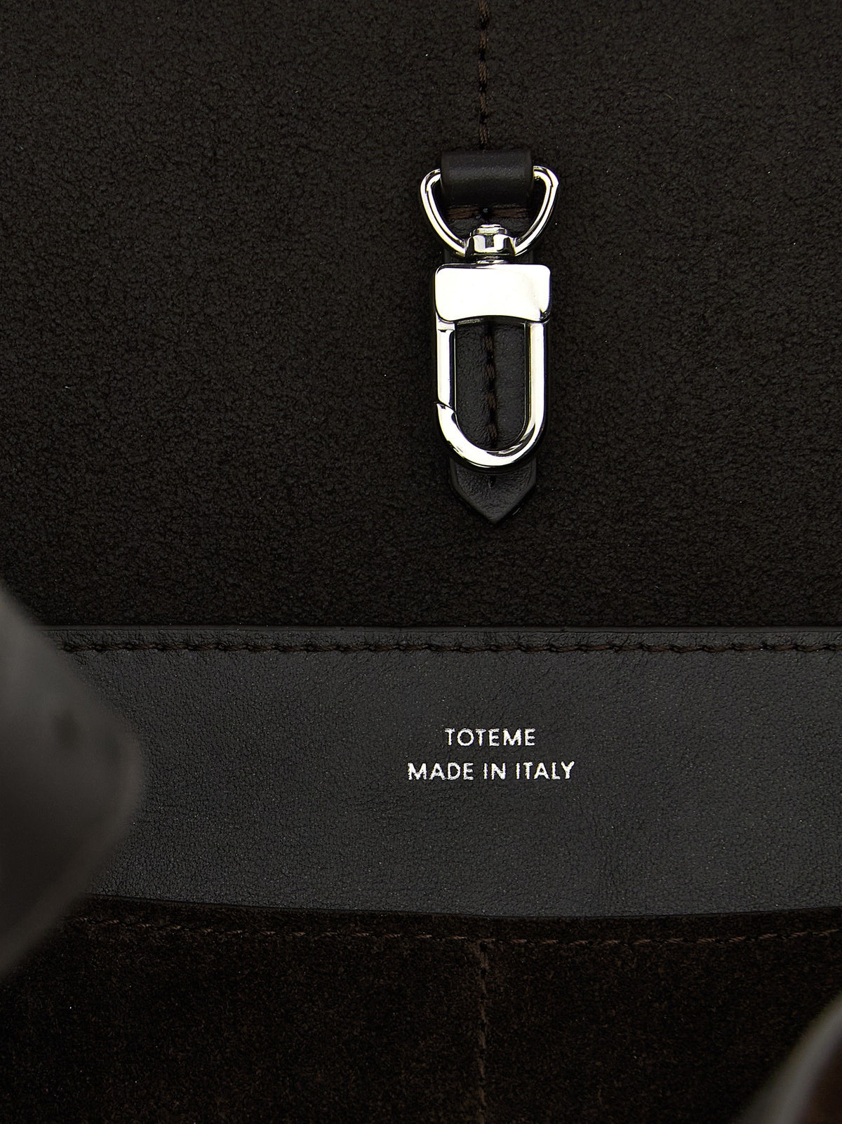 'Belted Tote' shoulder bag