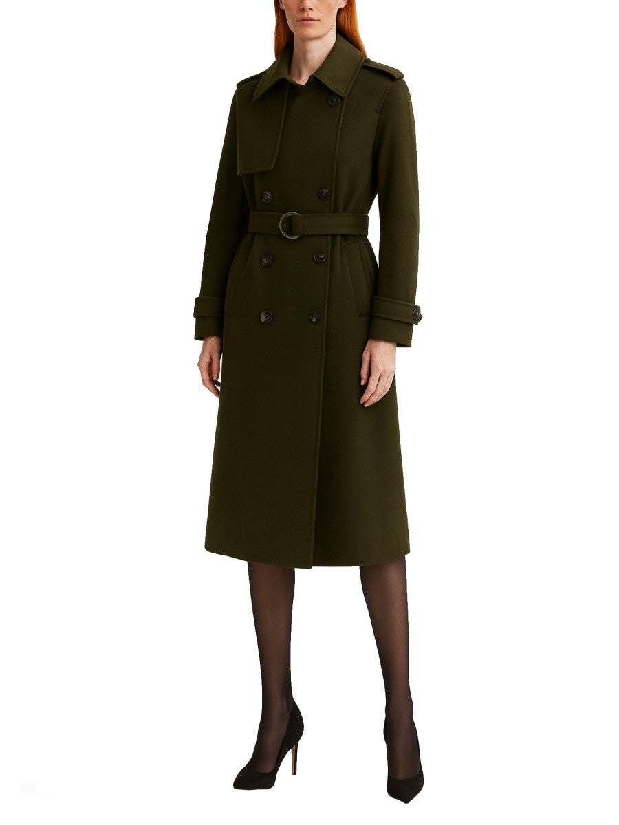 BELTED TRENCH COAT