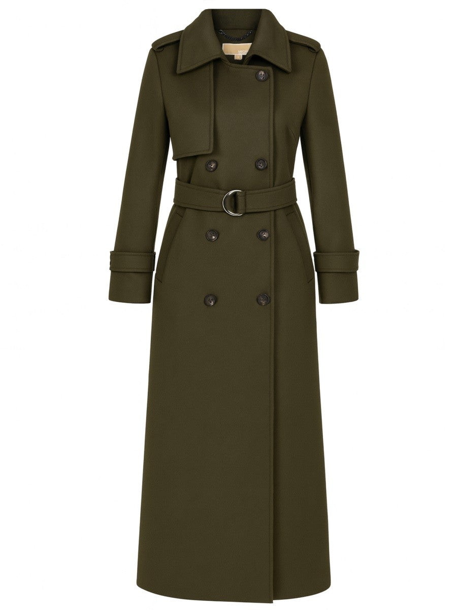 BELTED TRENCH COAT