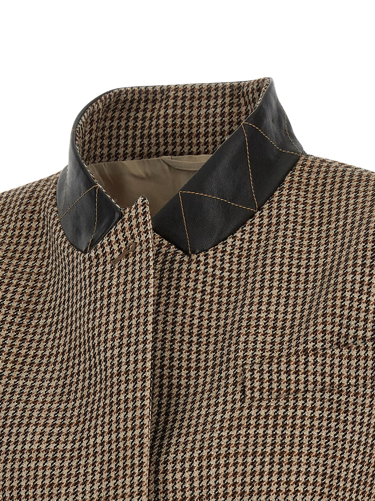 Belted vest