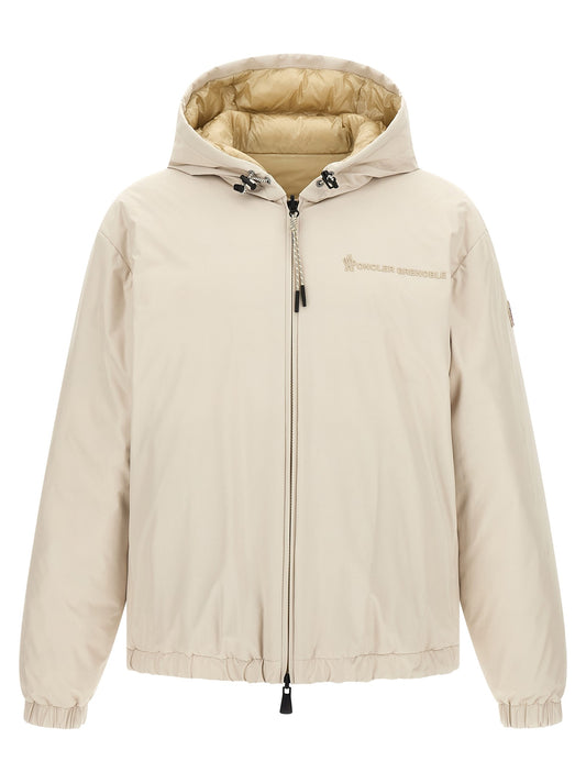 'Berguns' reversible down jacket
