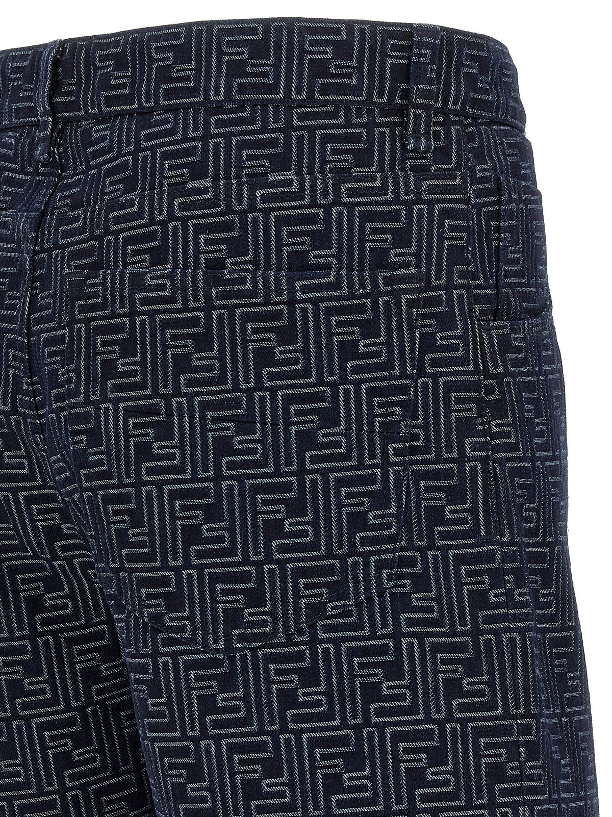 Bermuda jeans Jacquard FF