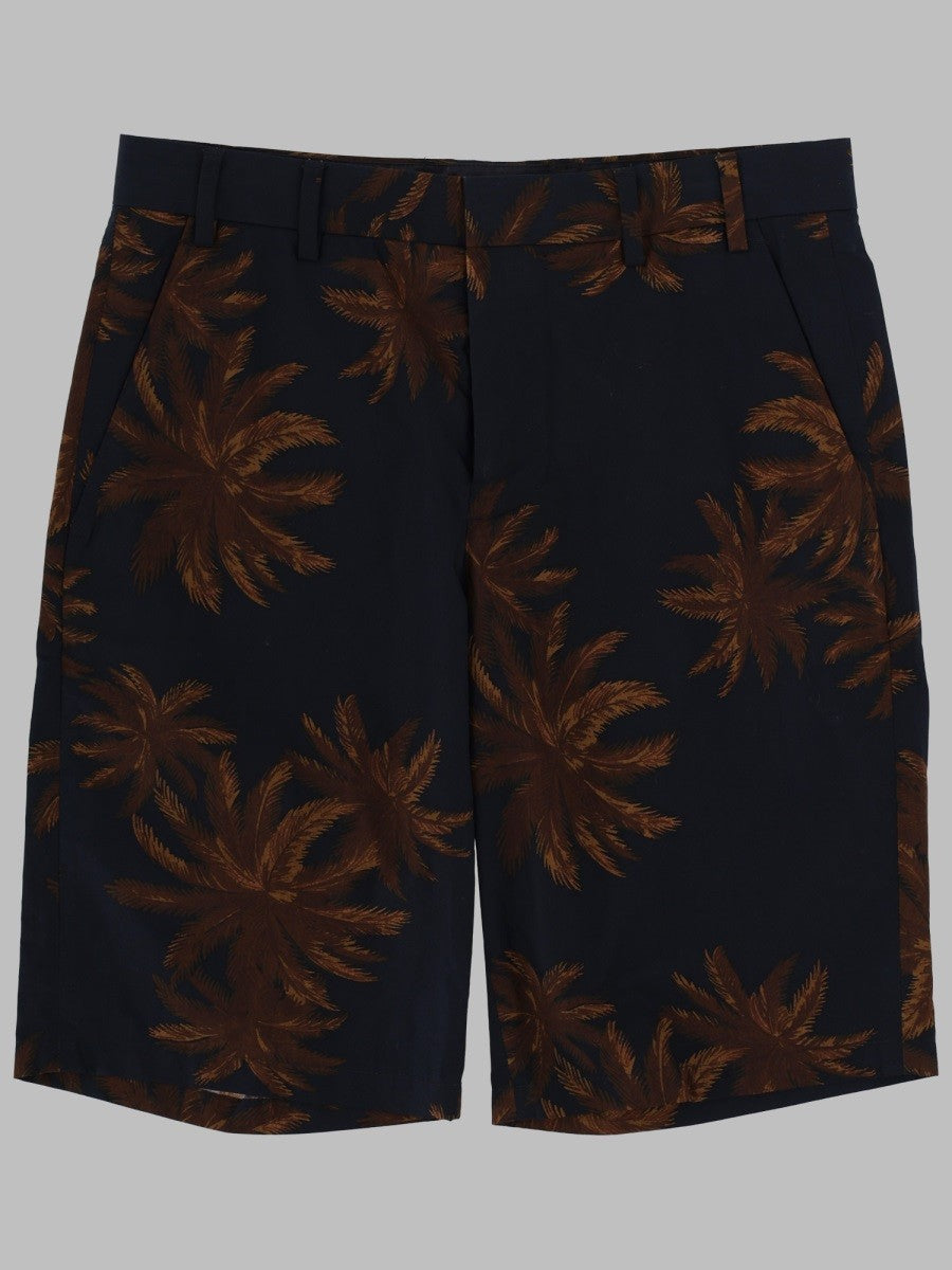 SHORTS IN COTONE CON STAMPA