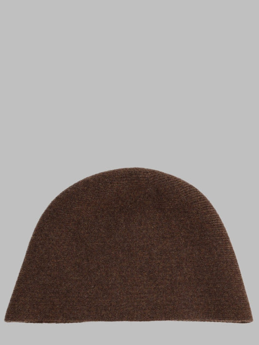 Berretto A Coste In Cashmere