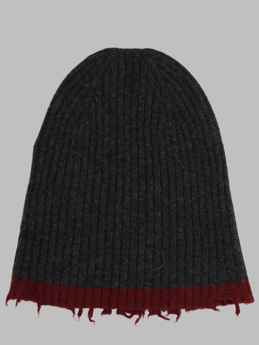 Berretto in Cashmere a Coste