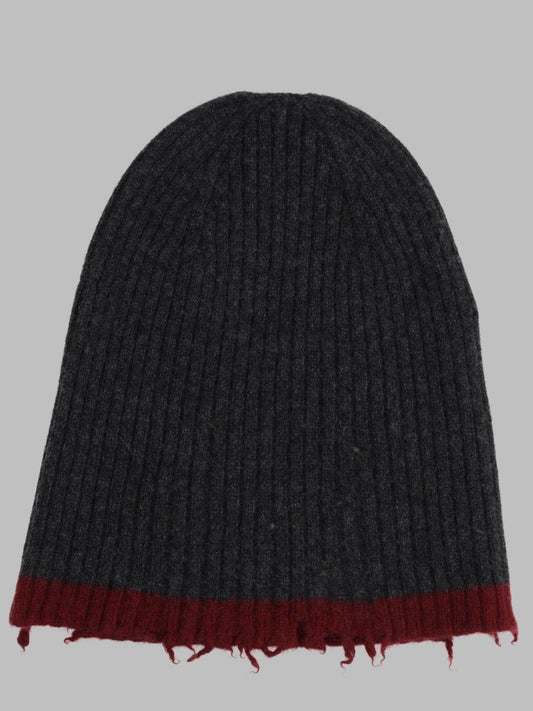 Berretto in Cashmere a Coste
