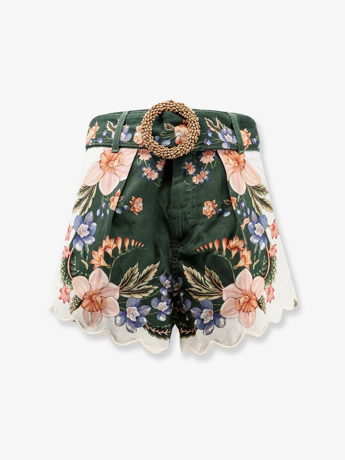 'Green Berry Garden' shorts