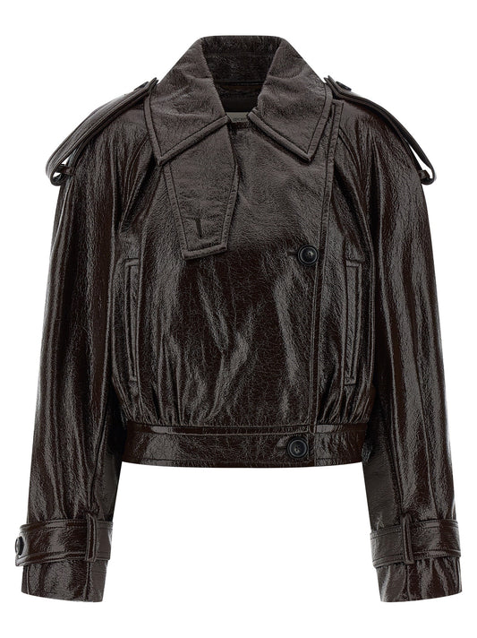 'Beta1234' trench coat