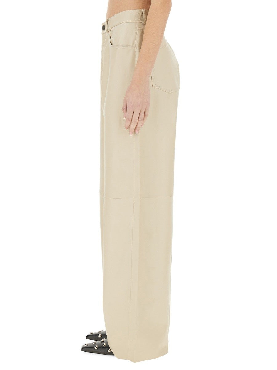 "BETHANY" LEATHER PANTS