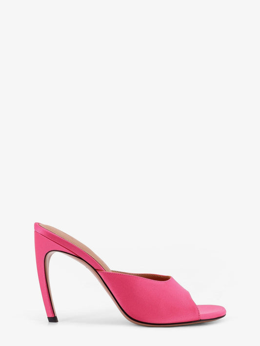 Betta satin sandals