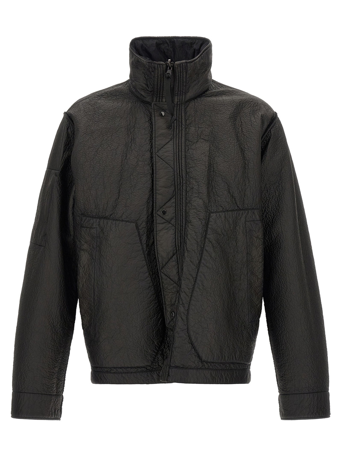 'Bi-Face' reversible jacket