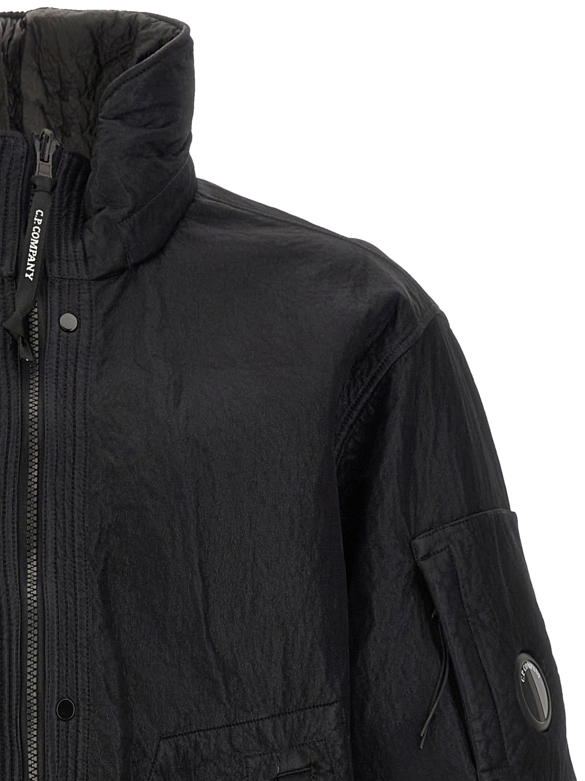 'Bi-Face' reversible jacket