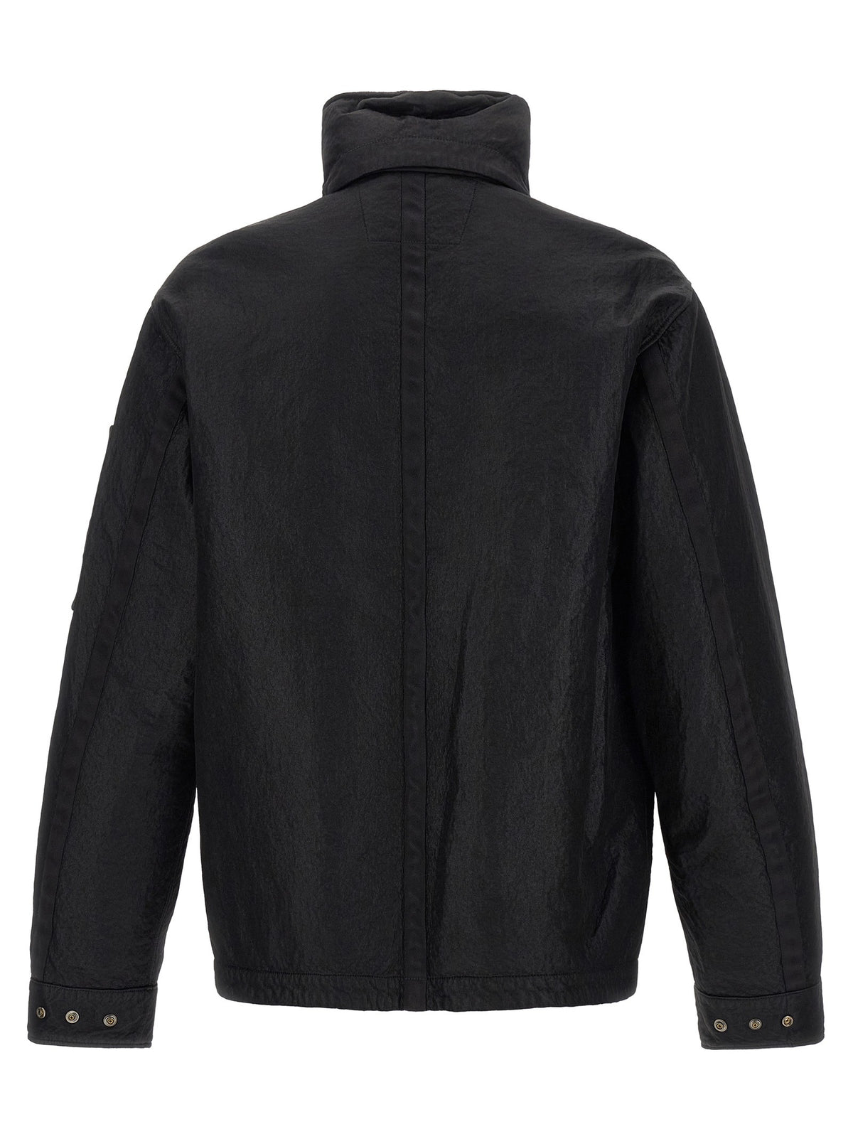 'Bi-Face' reversible jacket
