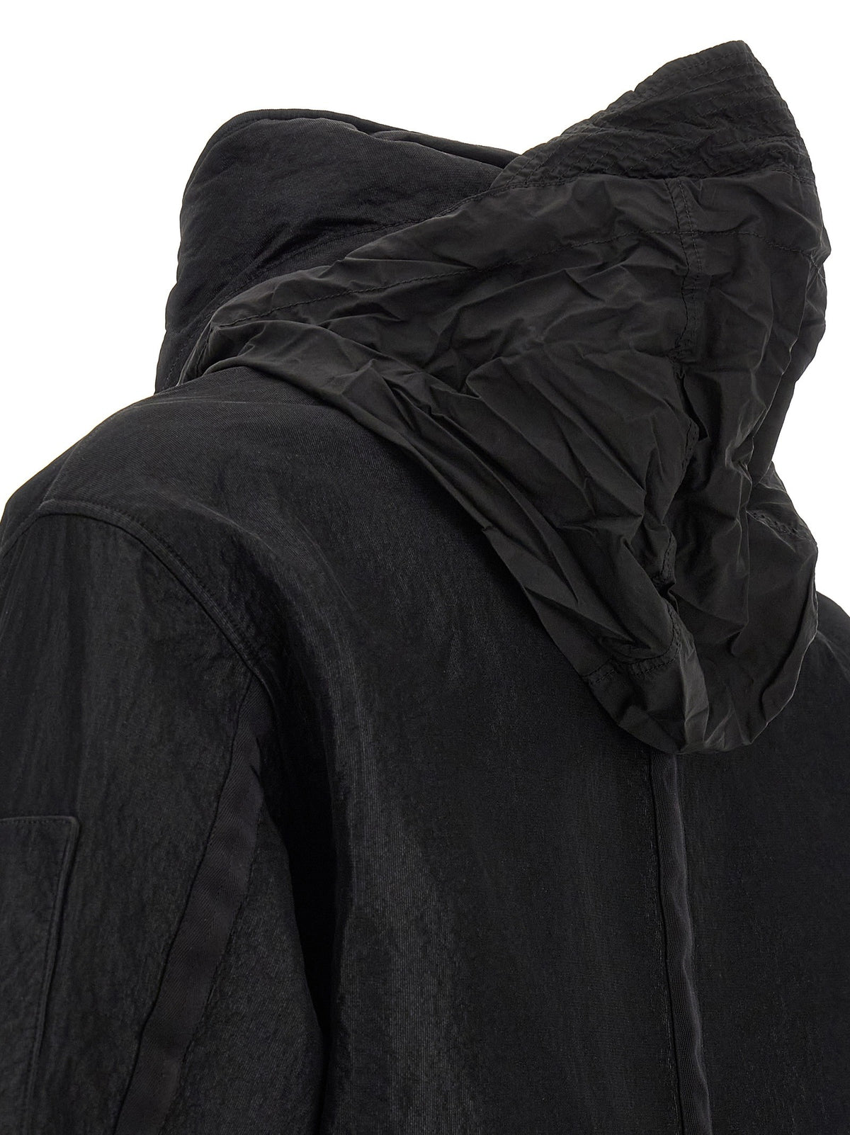 'Bi-Face' reversible jacket