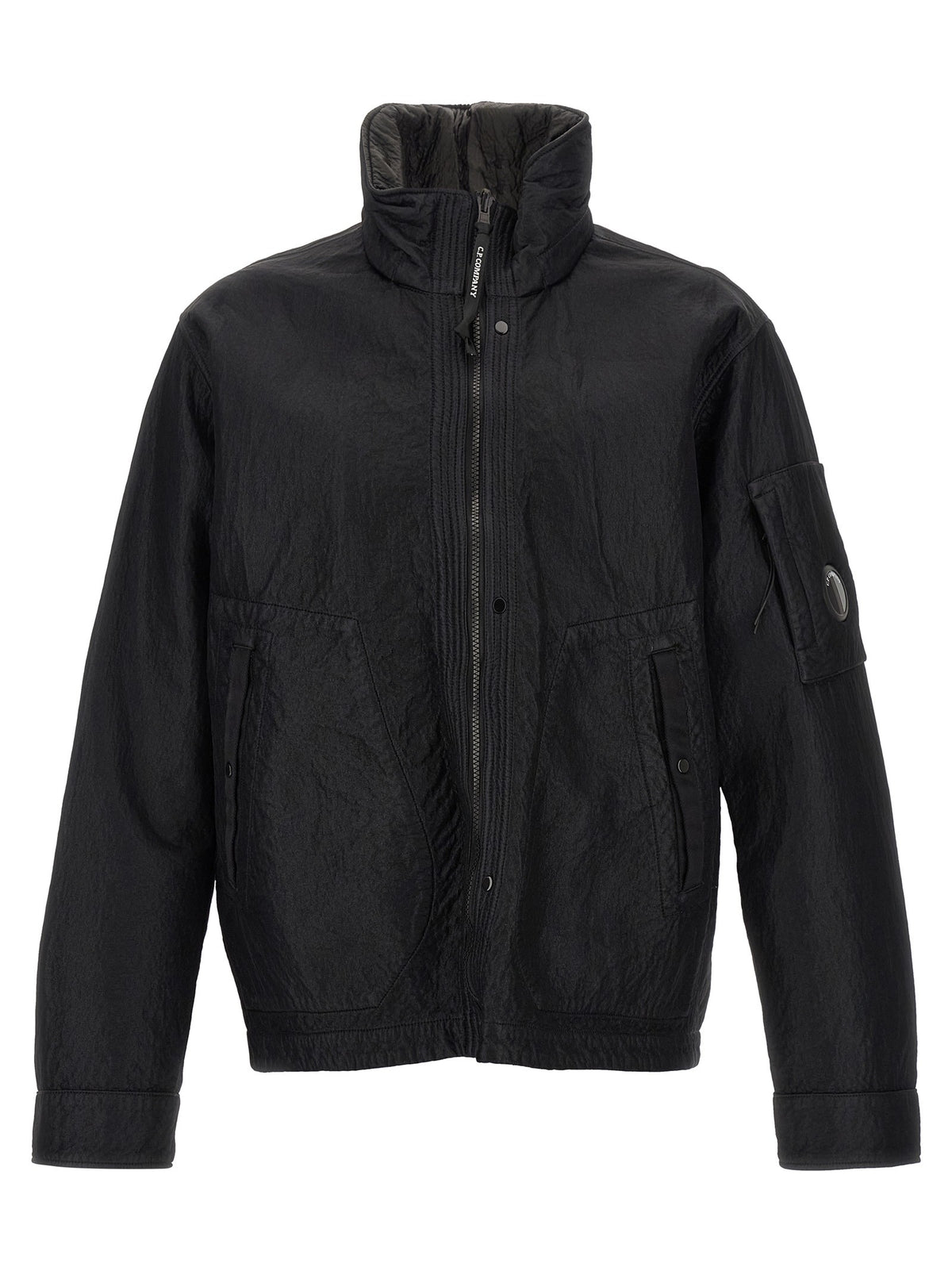 'Bi-Face' reversible jacket