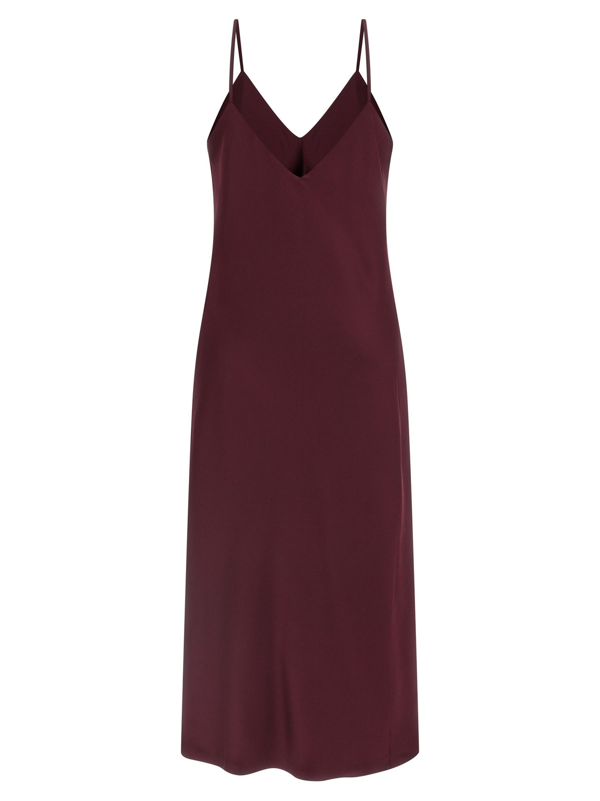 'Bias Slip' midi dress