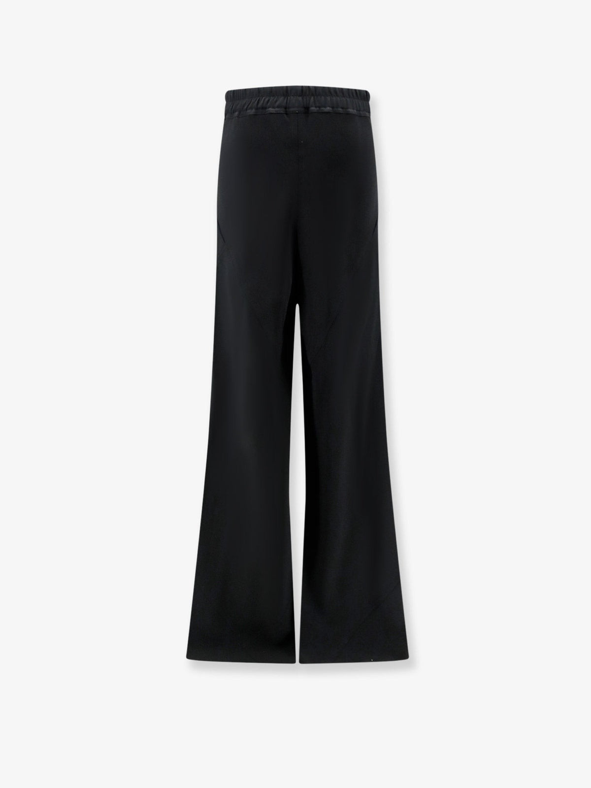 Bias viscose and silk trousers