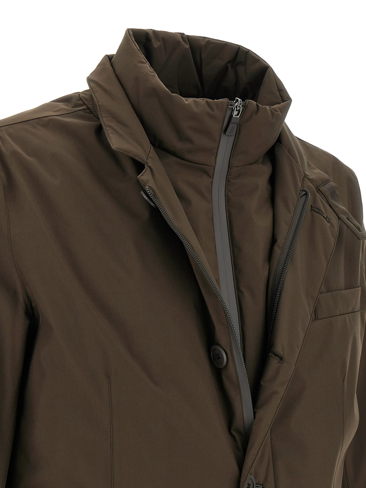 Bib insert jacket
