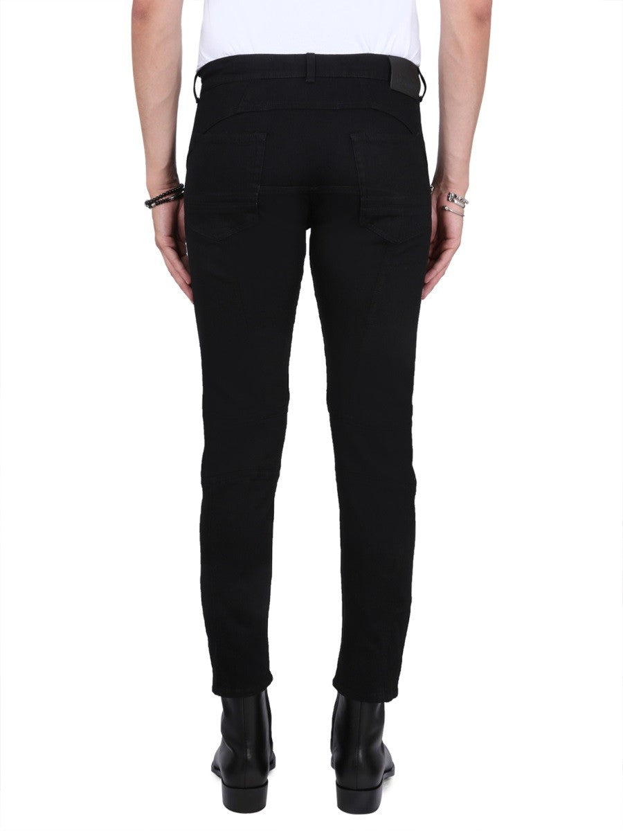 BIKER JEANS