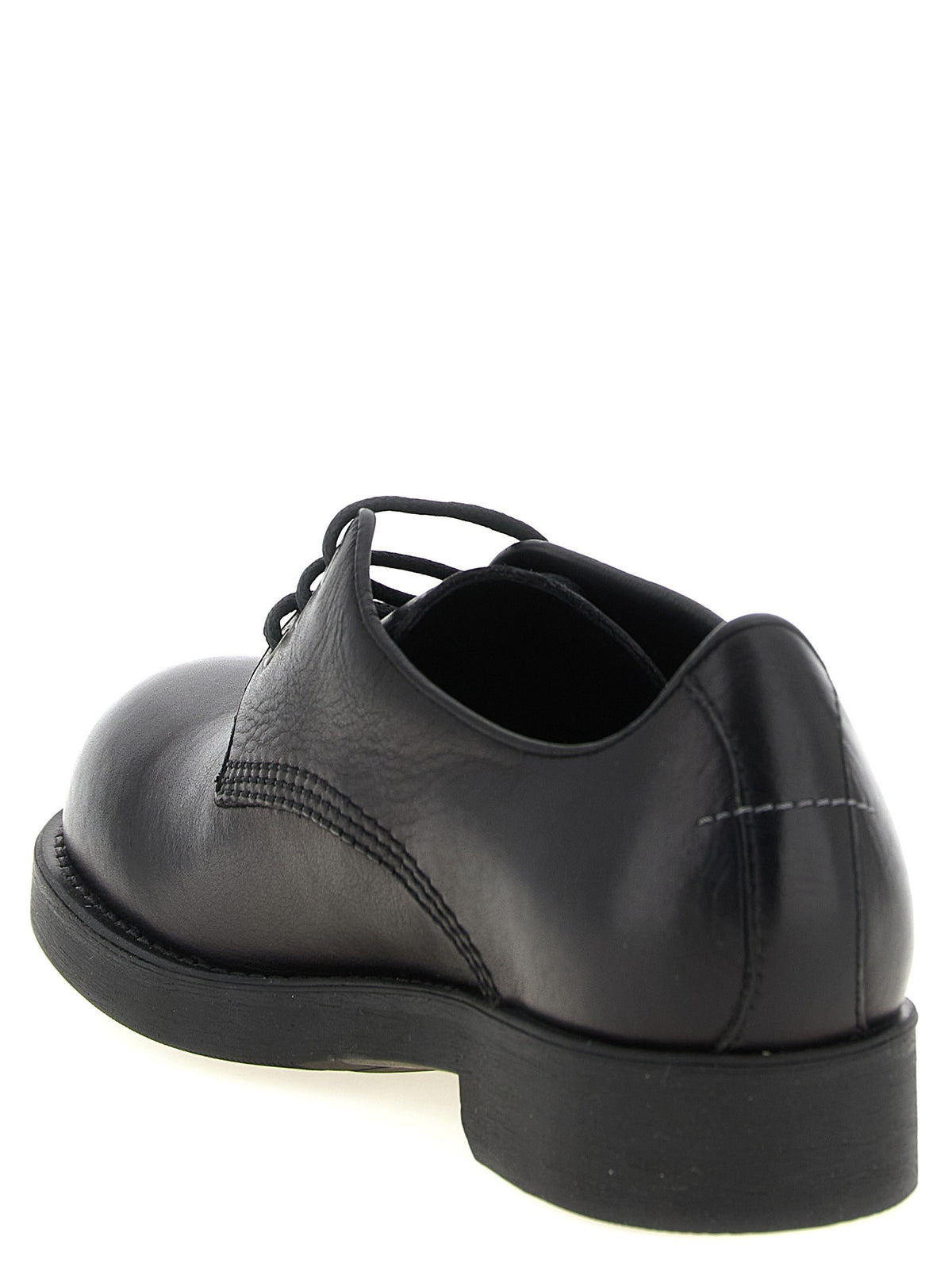 'Biker' lace up shoes