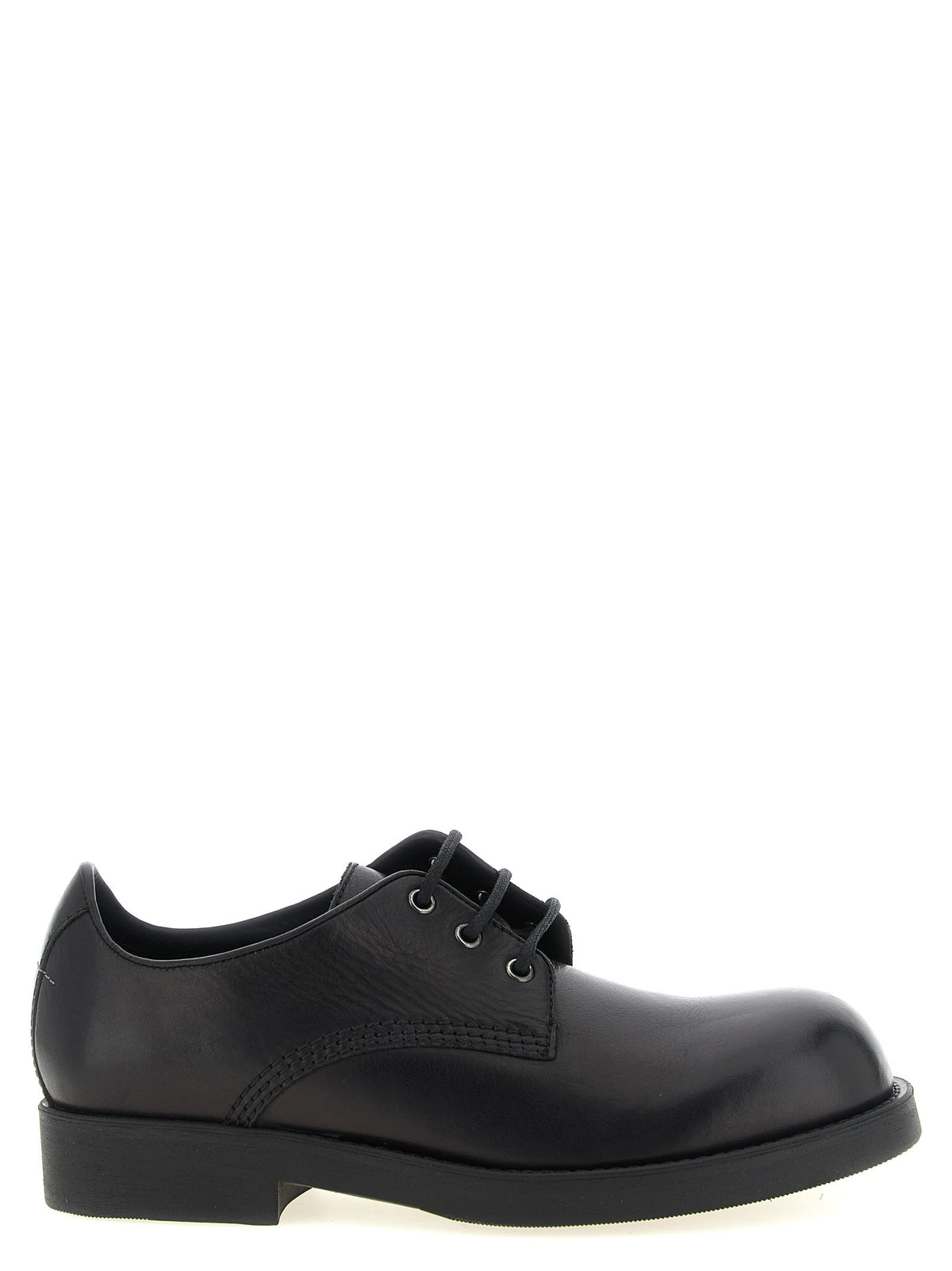 'Biker' lace up shoes