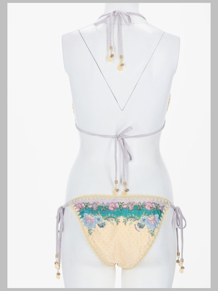 BIKINI "INDRA" CON DETTAGLI CROCHET