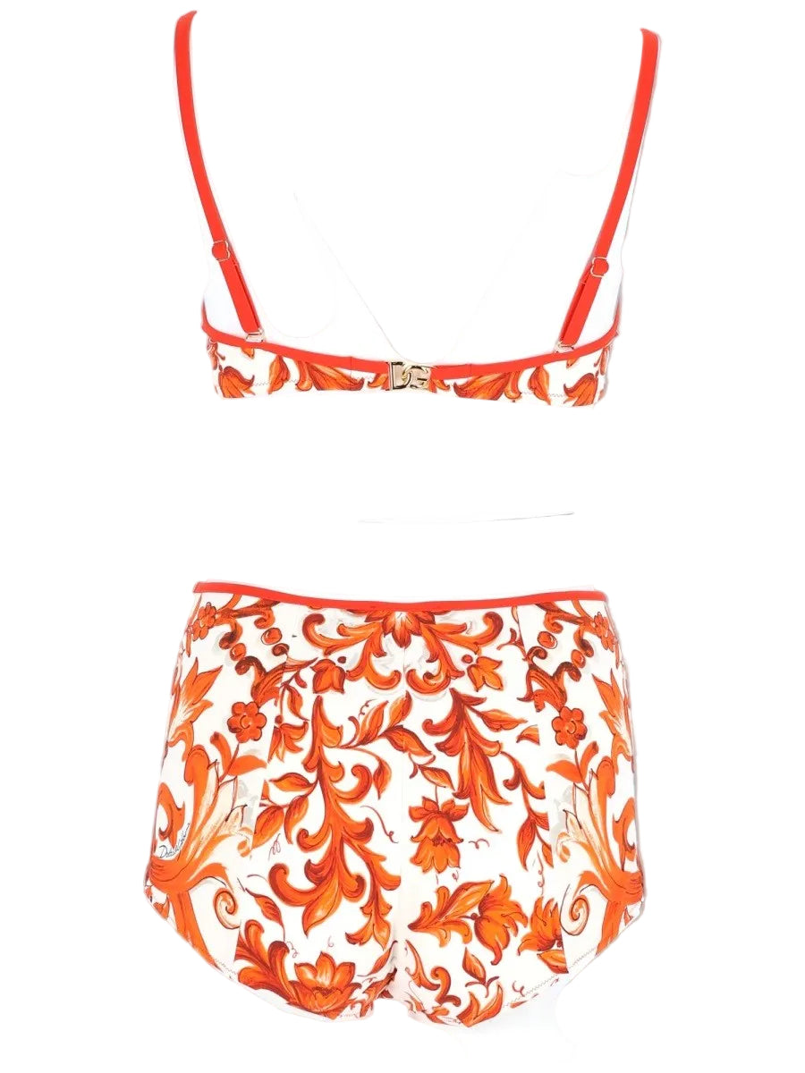 BIKINI STAMPA MAIOLICA