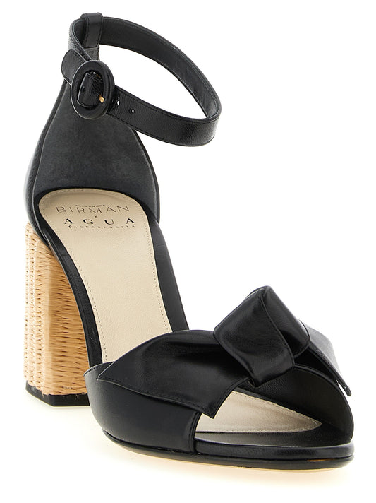 Birman x AGUA by AguaBendita 'MaxiClarita' sandals