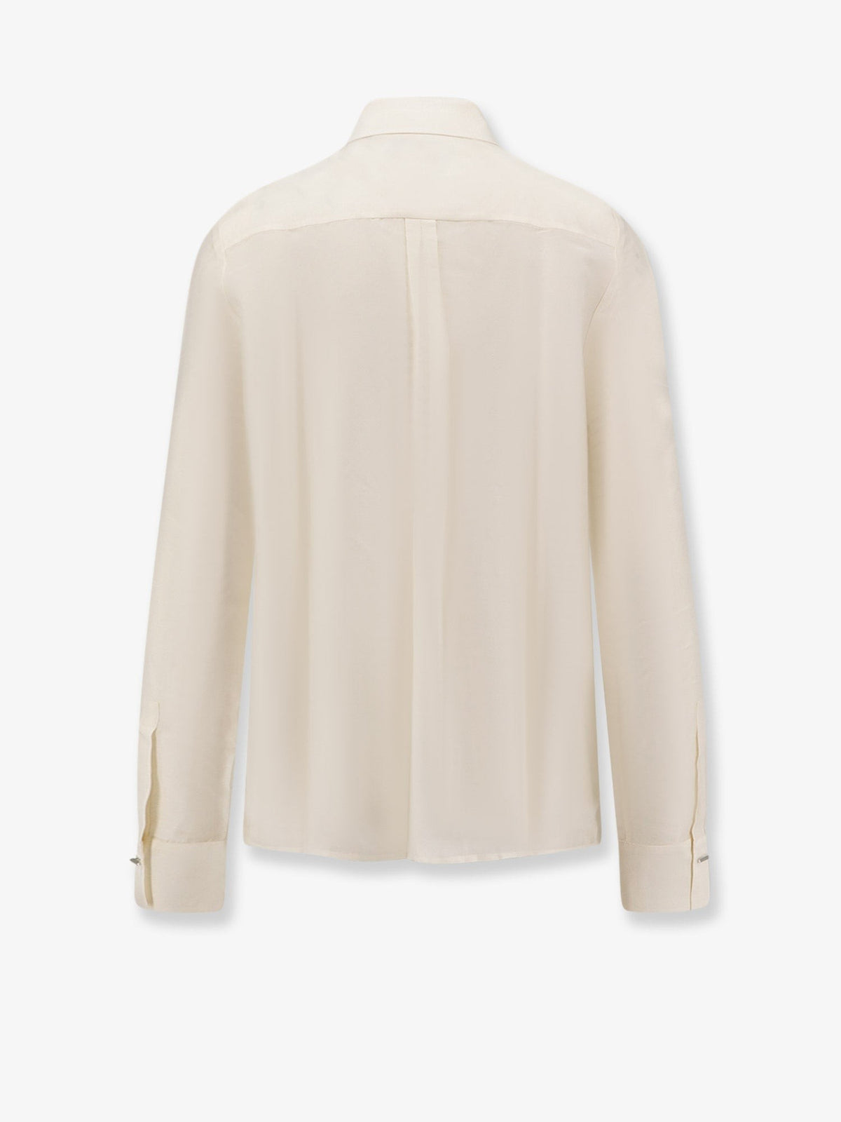 Bisina Wednesday lyocell, silk and wool shirt