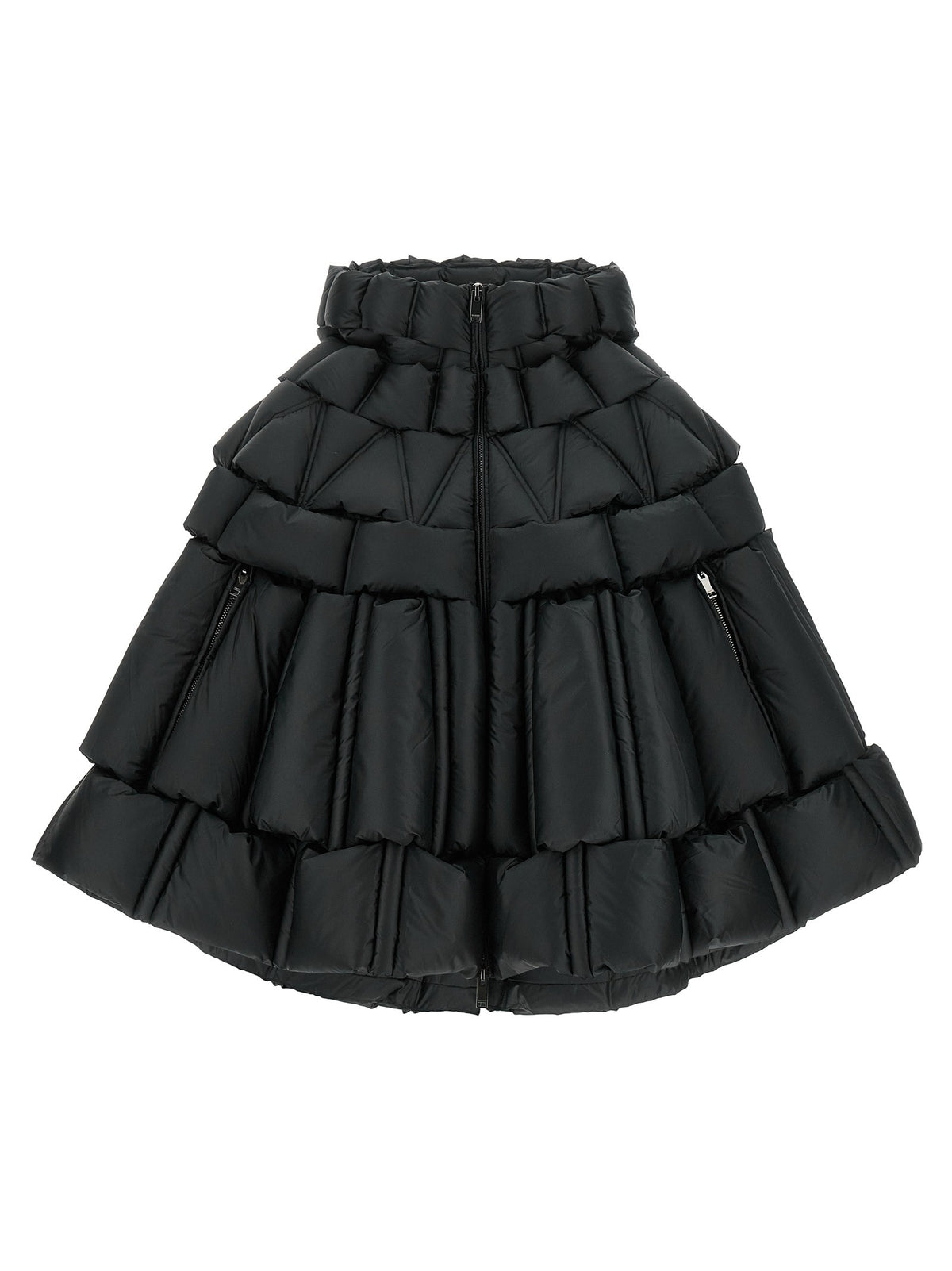 Black 3D cape