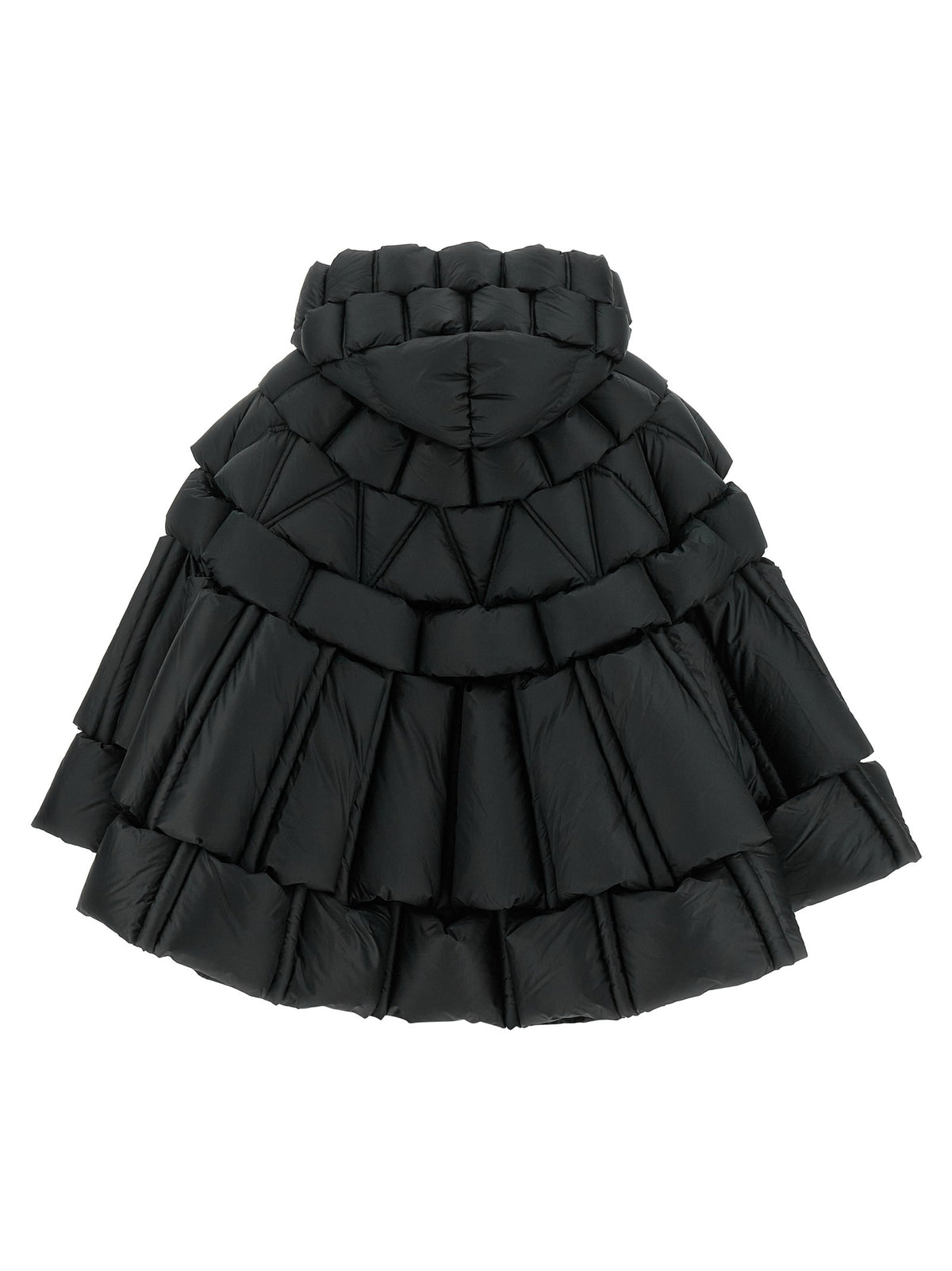 Black 3D cape