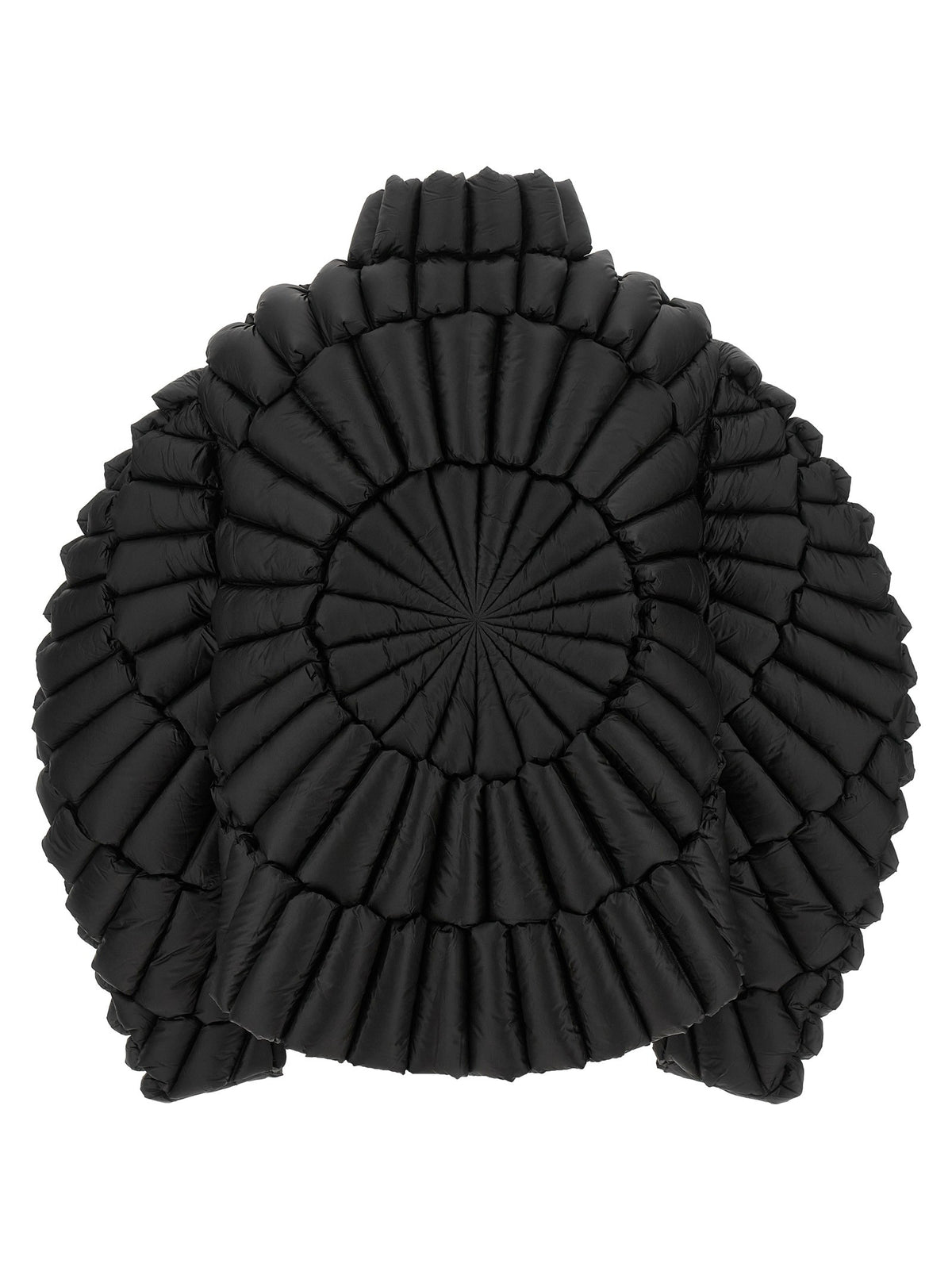 Black 3D down jacket