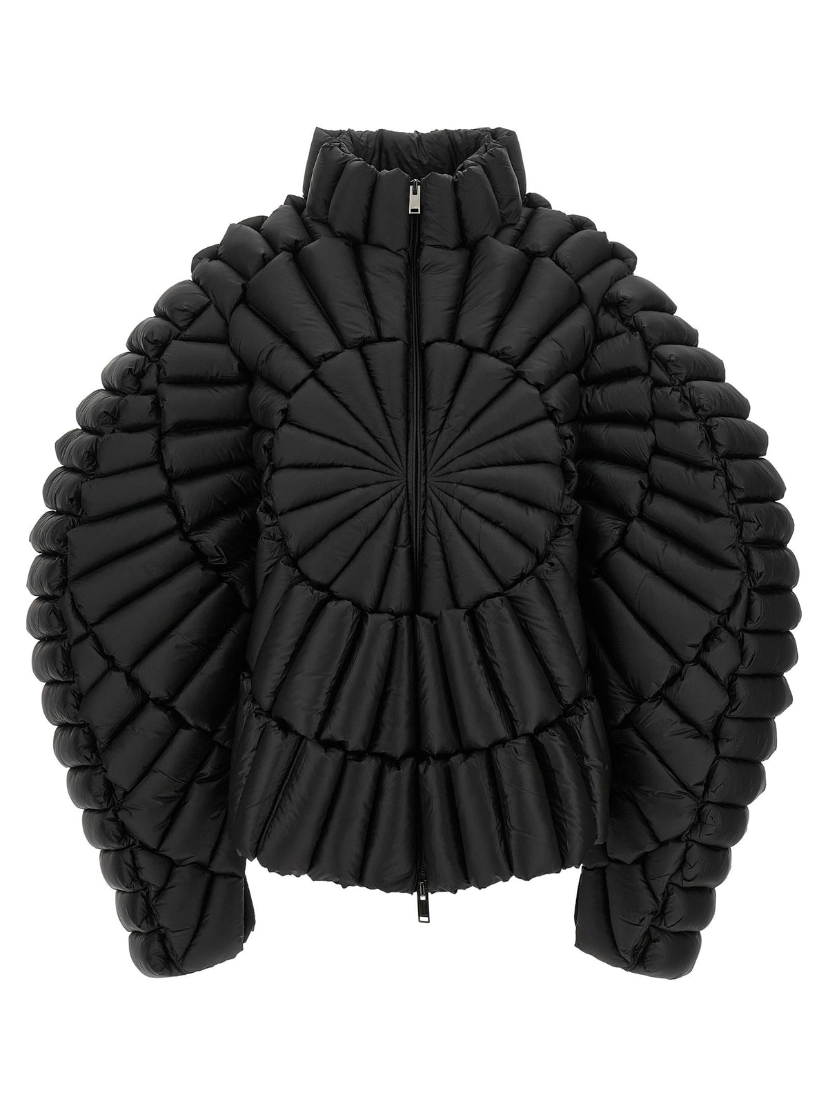 Black 3D down jacket