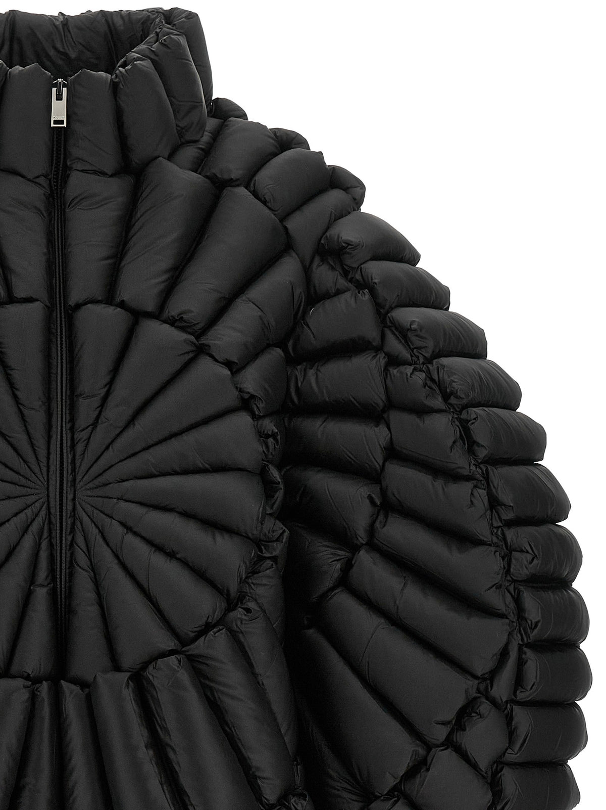Black 3D down jacket