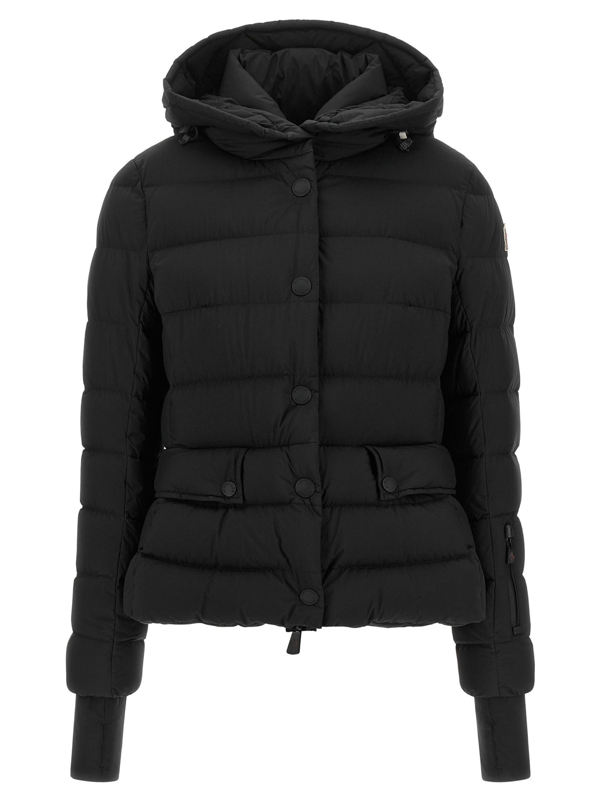 Black 'Armoniques' ski down jacket