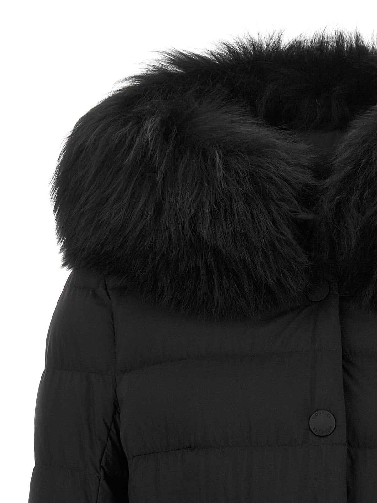 Black 'Armoniques' ski down jacket